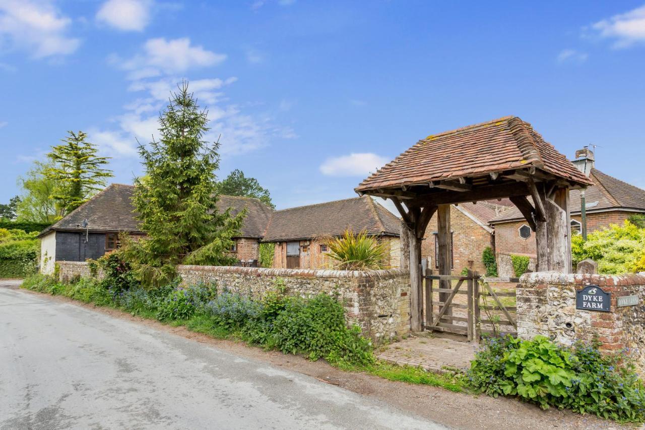 Dyke Farm Barn Near Brighton By Huluki Sussex Stays Eksteriør bilde