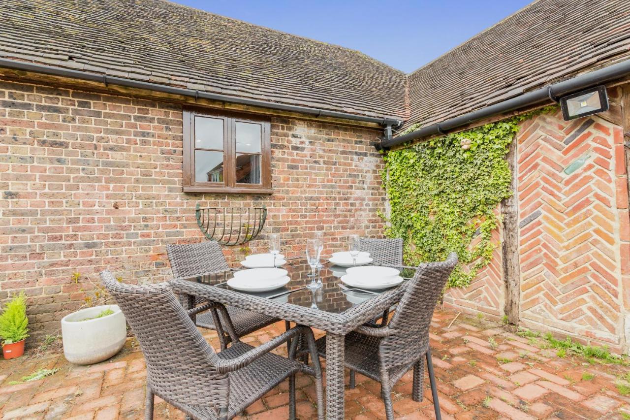 Dyke Farm Barn Near Brighton By Huluki Sussex Stays Eksteriør bilde