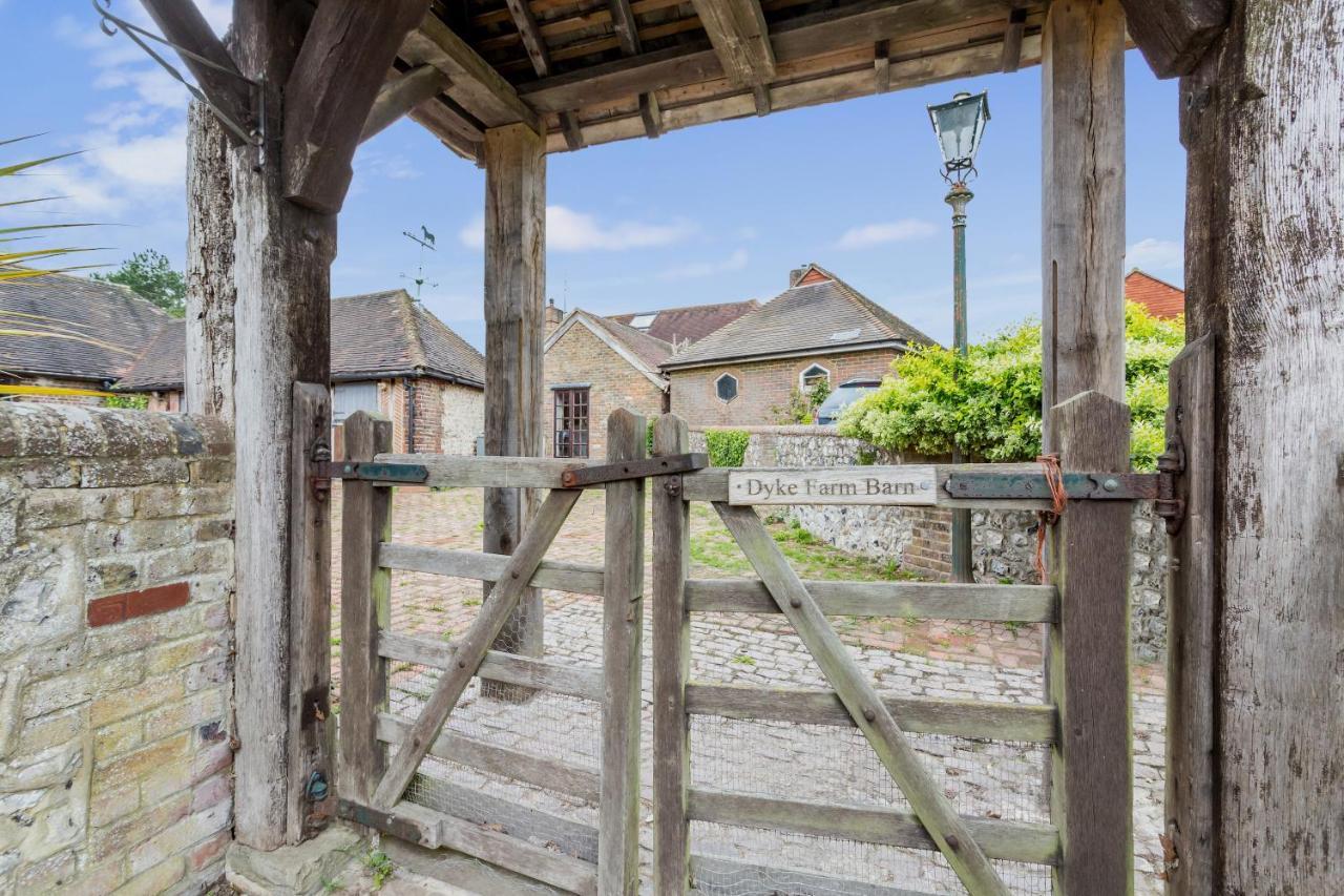 Dyke Farm Barn Near Brighton By Huluki Sussex Stays Eksteriør bilde